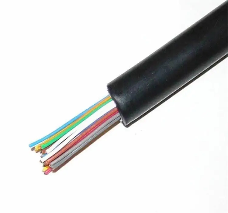 PVV22 聚氯乙烯绝缘聚氯乙烯护套钢带铠装信号电缆