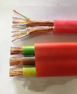 YGCB-YVFR硅橡胶扁平电缆