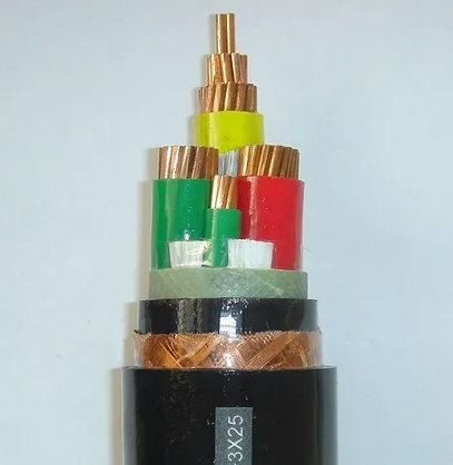 无卤低烟阻燃变频器用电力电缆WDZ-BPYJYP