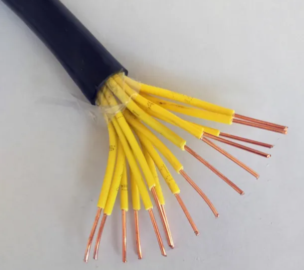 低烟低卤阻燃控制电缆