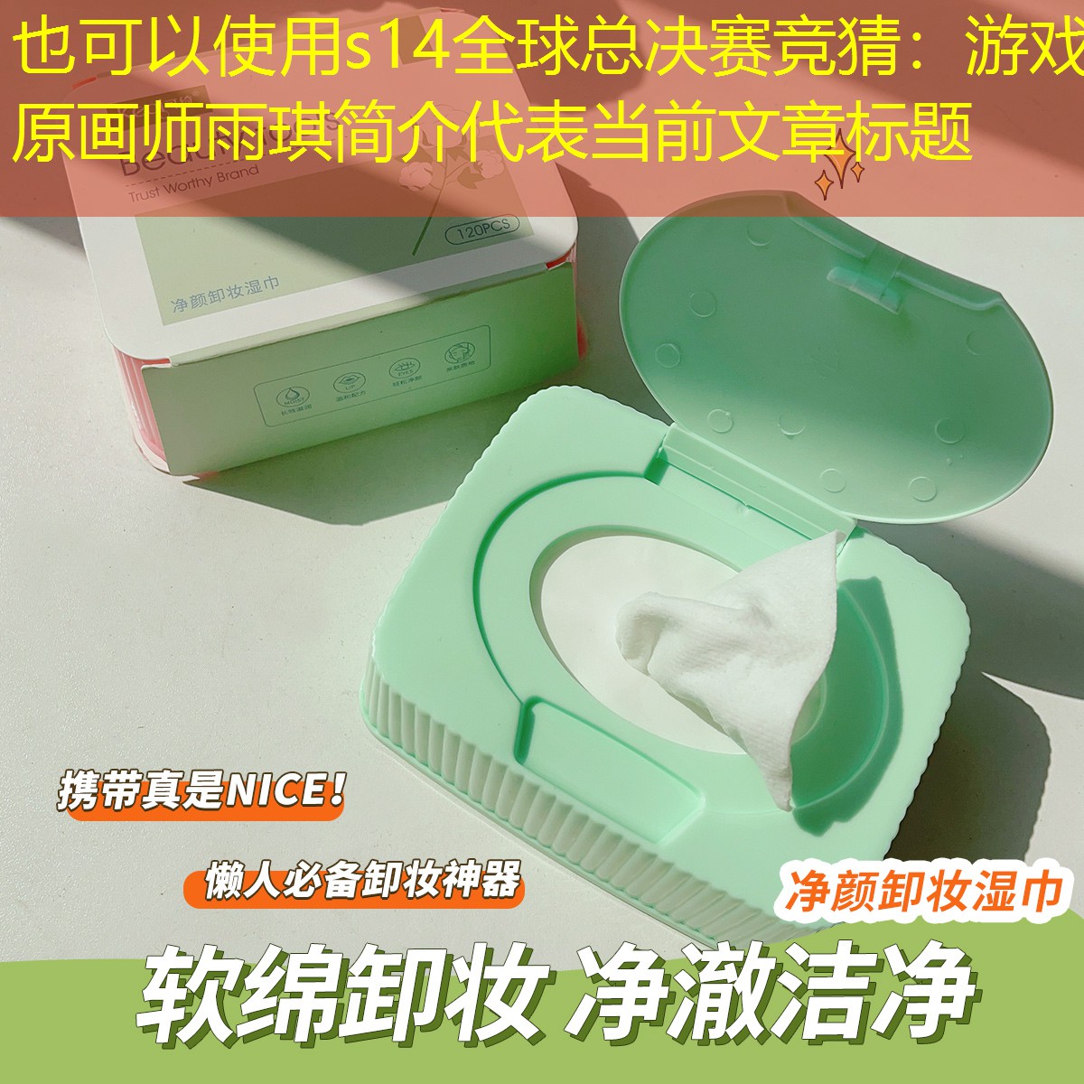 s14全球总决赛竞猜：游戏原画师雨琪简介